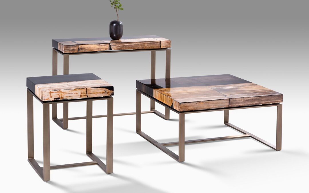 Petrified Wood Furniture