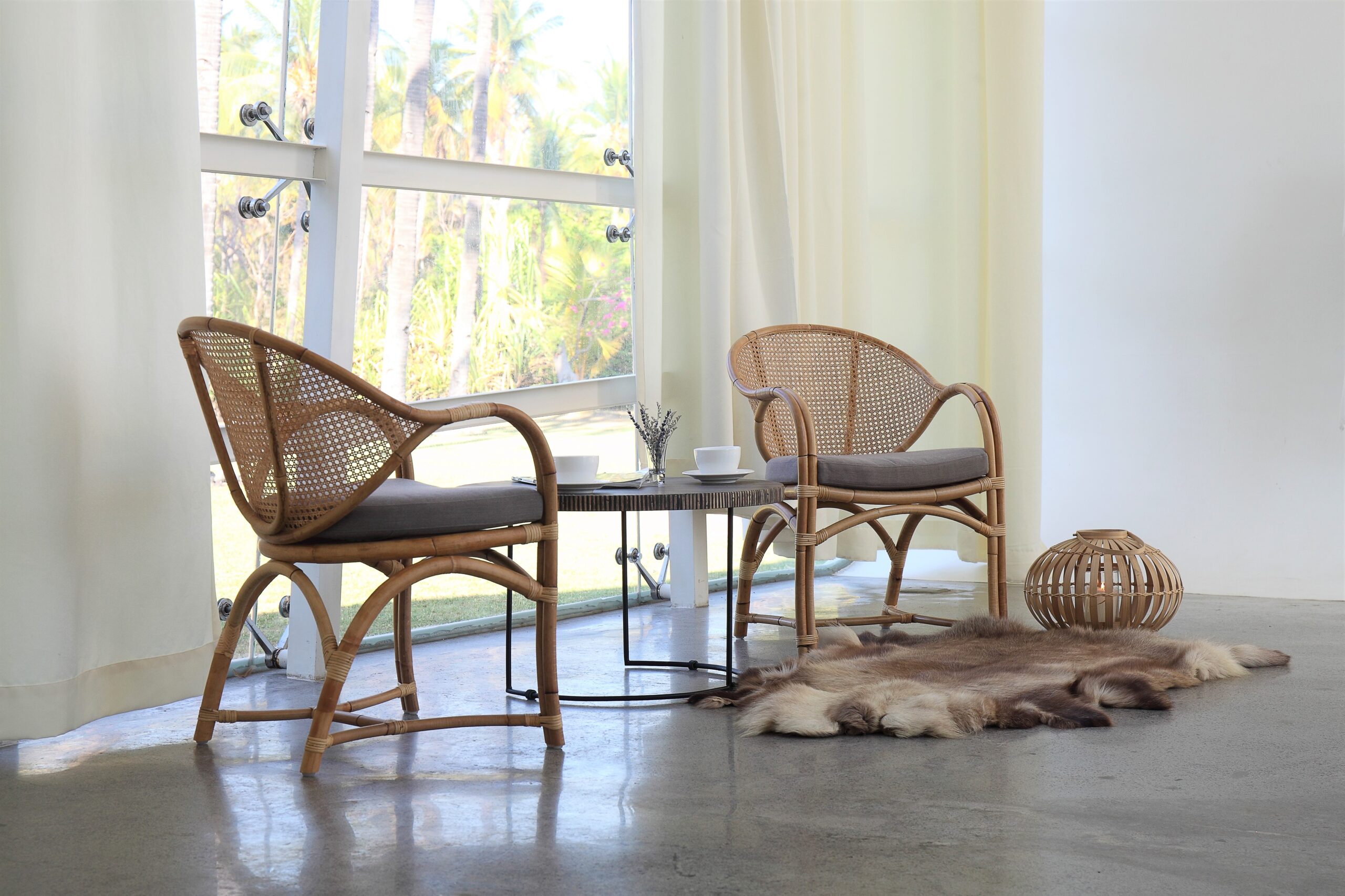 Natural Rattan, a Durable and Timeless Indoor Furniture Material