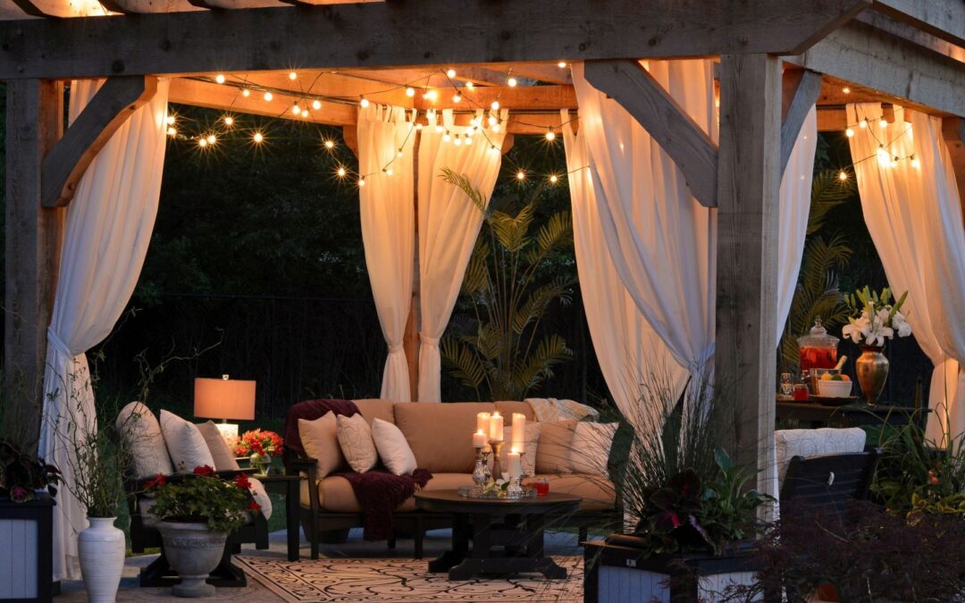 Pretty Ways to Furnish Your Patio for Your Favorite Activities