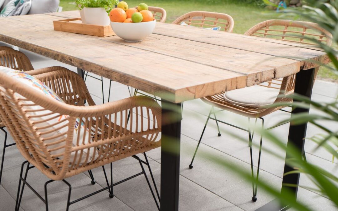 Natural vs. Synthetic Rattan Furniture. What are the Differences?