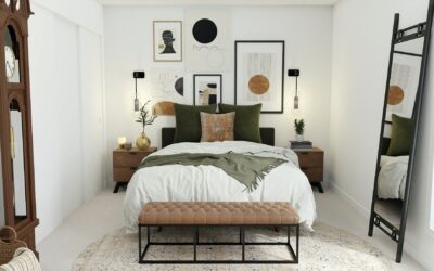 Scandinavian-Bohemian Design Ideas